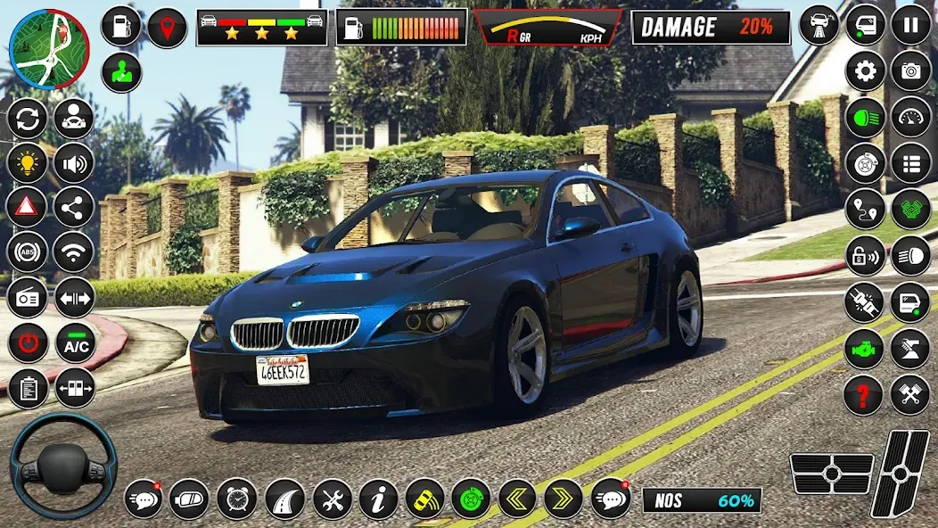 Real Car Parking Hard Car Game [МОД: Все открыто, Дополнительные деньги и Меню MOD] Screenshot 5