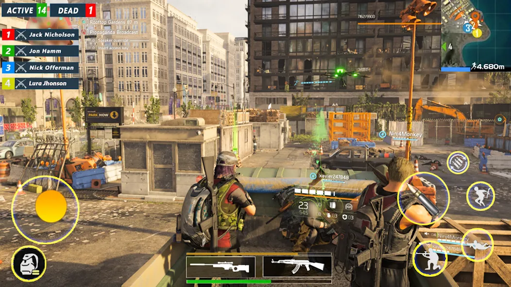Encounter Ops: Survival Forces [МОД: Много монет, Открытые уровни и Мега MOD] Screenshot 3