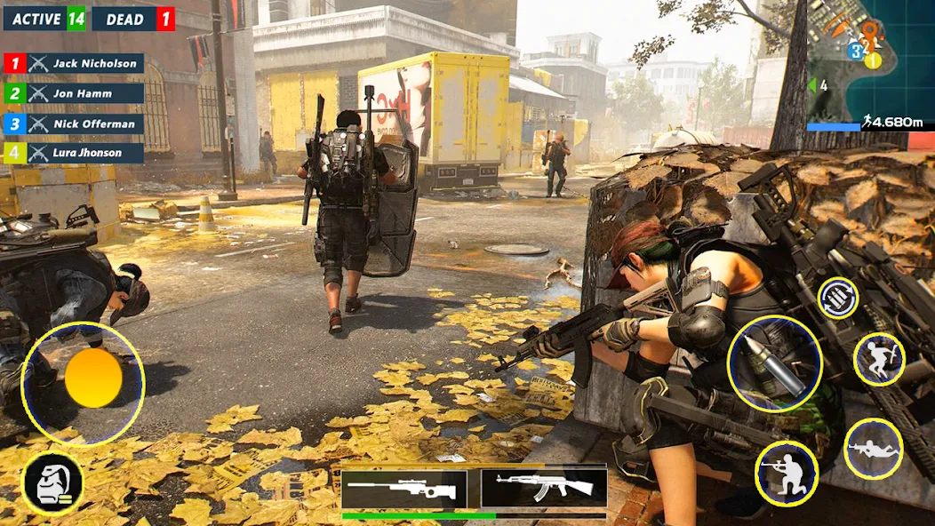 Encounter Ops: Survival Forces [МОД: Много монет, Открытые уровни и Мега MOD] Screenshot 5