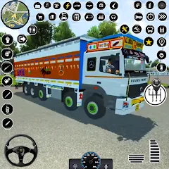 Скачать Indian Heavy Truck Delivery 3D [МОД: Меню, Бесконечные монеты и Открытые уровни] | Взлом Indian Heavy Truck Delivery 3D на Андроид