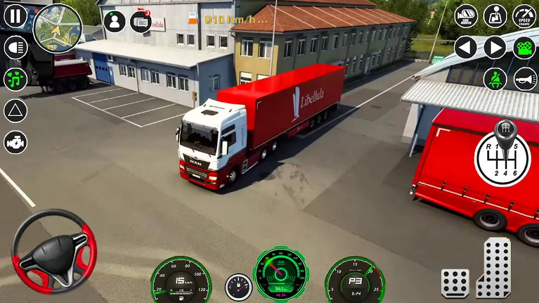American Cargo City Driving 3D [МОД: Все открыто, Дополнительные деньги и Меню MOD] Screenshot 3