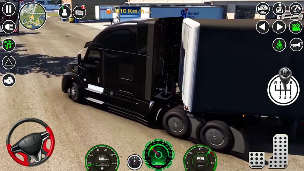 American Cargo City Driving 3D [МОД: Все открыто, Дополнительные деньги и Меню MOD] Screenshot 4