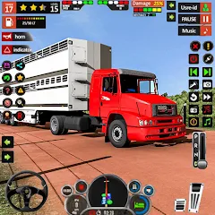 Скачать American Cargo City Driving 3D [МОД: Все открыто, Дополнительные деньги и Меню MOD] | Взлом American Cargo City Driving 3D на Андроид