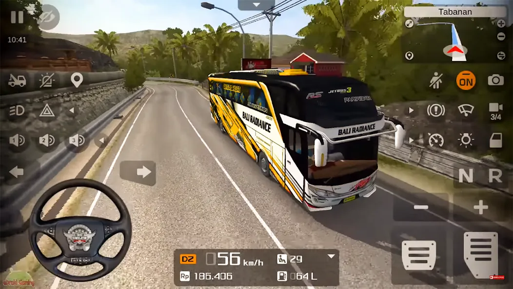 Modern Grand City Coach Arena [МОД: Все открыто, Дополнительные деньги и Меню MOD] Screenshot 2