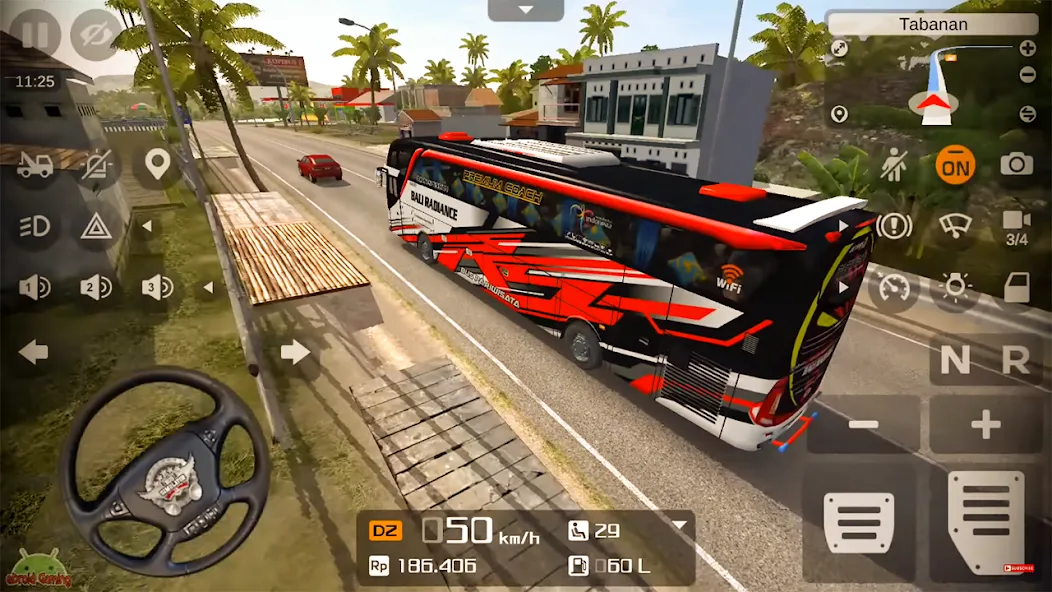 Modern Grand City Coach Arena [МОД: Все открыто, Дополнительные деньги и Меню MOD] Screenshot 3