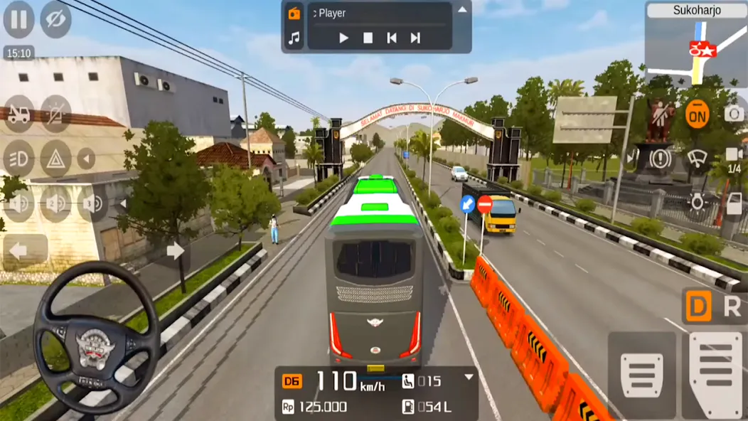 Modern Grand City Coach Arena [МОД: Все открыто, Дополнительные деньги и Меню MOD] Screenshot 4