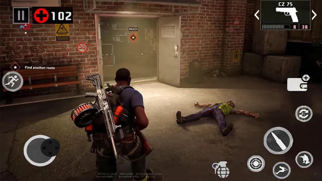 Dead Cover Open World Survival [МОД: Меню, Бесконечные монеты и Открытые уровни] Screenshot 1