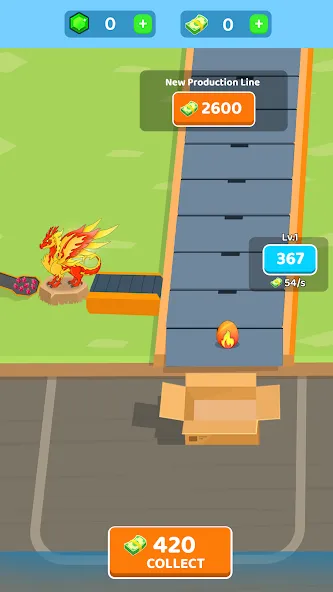 Dragon Master Adventure (Драгон Мастер Приключение) [МОД: Много монет, Открытые уровни и Мега MOD] Screenshot 2