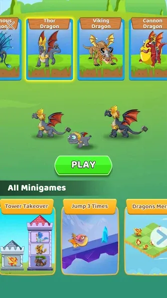 Dragon Master Adventure (Драгон Мастер Приключение) [МОД: Много монет, Открытые уровни и Мега MOD] Screenshot 3