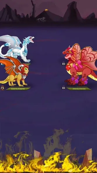 Dragon Master Adventure (Драгон Мастер Приключение) [МОД: Много монет, Открытые уровни и Мега MOD] Screenshot 4