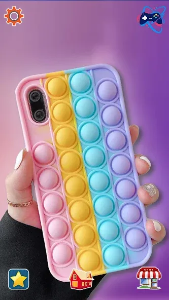 Pop it Fidget: ASMR Antistress (Поп ит Фиджет) [МОД: Деньги, Монеты и Меню MOD] Screenshot 5