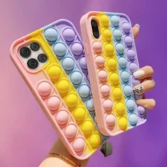 Скачать Pop it Fidget: ASMR Antistress (Поп ит Фиджет) [МОД: Деньги, Монеты и Меню MOD] | Взлом Pop it Fidget: ASMR Antistress на Андроид