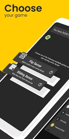 Crypto Sense - Earn Rewards (Крипто Сенс) [МОД: Бесконечные деньги, Монеты и Мега MOD] Screenshot 1