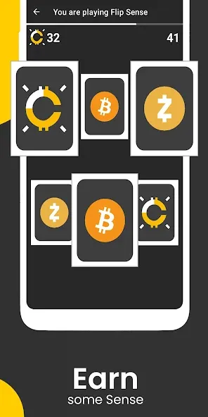 Crypto Sense - Earn Rewards (Крипто Сенс) [МОД: Бесконечные деньги, Монеты и Мега MOD] Screenshot 3