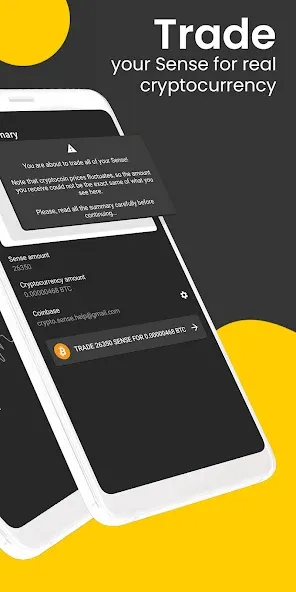 Crypto Sense - Earn Rewards (Крипто Сенс) [МОД: Бесконечные деньги, Монеты и Мега MOD] Screenshot 5