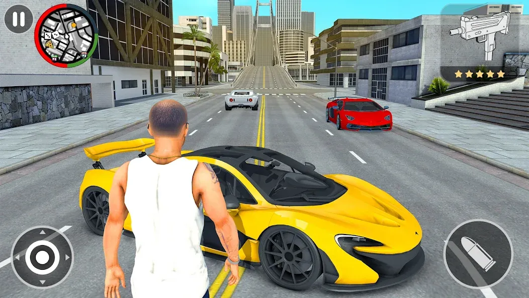 Grand City Vegas Crime Games (Гранд Сити Вегас Крайм Геймс) [МОД: Много монет, Открытые уровни и Мега MOD] Screenshot 2