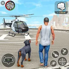 Скачать Grand City Vegas Crime Games (Гранд Сити Вегас Крайм Геймс) [МОД: Много монет, Открытые уровни и Мега MOD] | Взлом Grand City Vegas Crime Games на Андроид