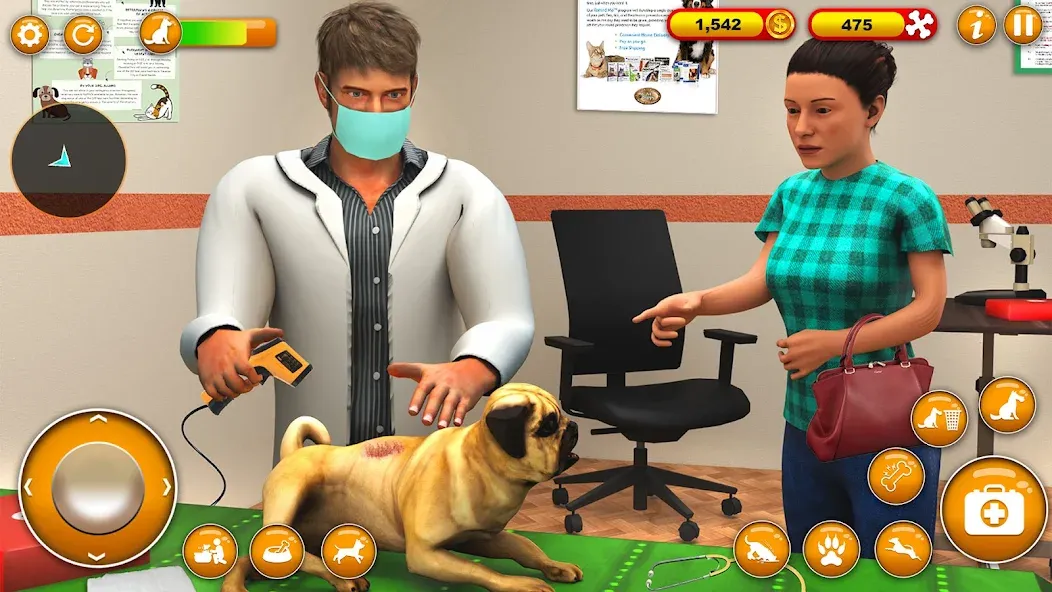Pet Dog Family Adventure Games [МОД: Много денег, Монет и Все открыто] Screenshot 4