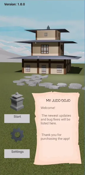 My Judo Dojo (Мой Дзюдо Додз Моя Дзюдо Додз) [МОД: Все открыто, Дополнительные деньги и Меню MOD] Screenshot 1