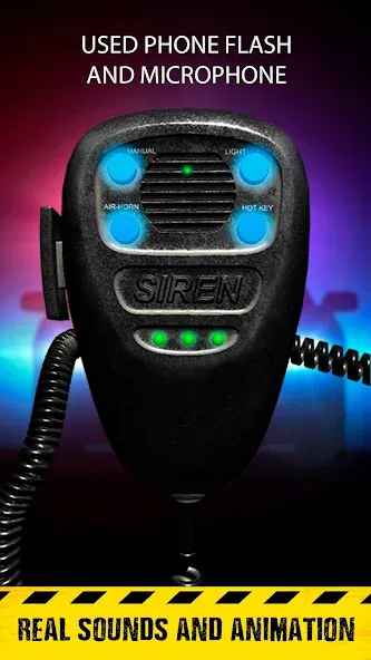 Siren sounds set: siren system [МОД: Меню, Бесконечные монеты и Открытые уровни] Screenshot 2