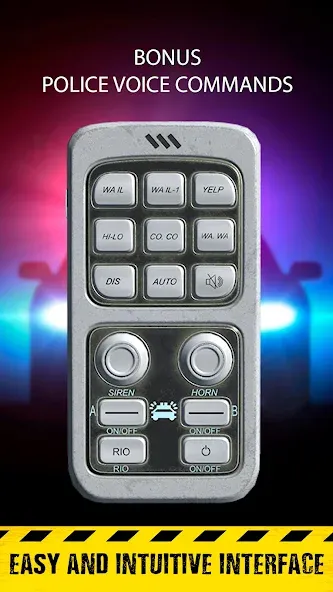 Siren sounds set: siren system [МОД: Меню, Бесконечные монеты и Открытые уровни] Screenshot 3
