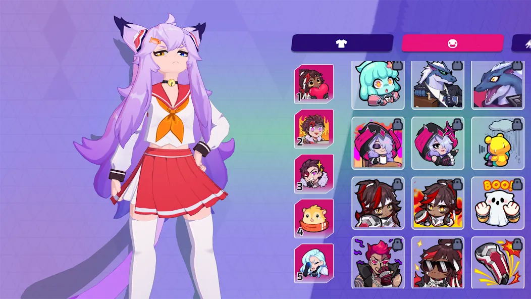 Omega Strikers (Омега Страйкерс) [МОД: Много монет, Открытые уровни и Мега MOD] Screenshot 2