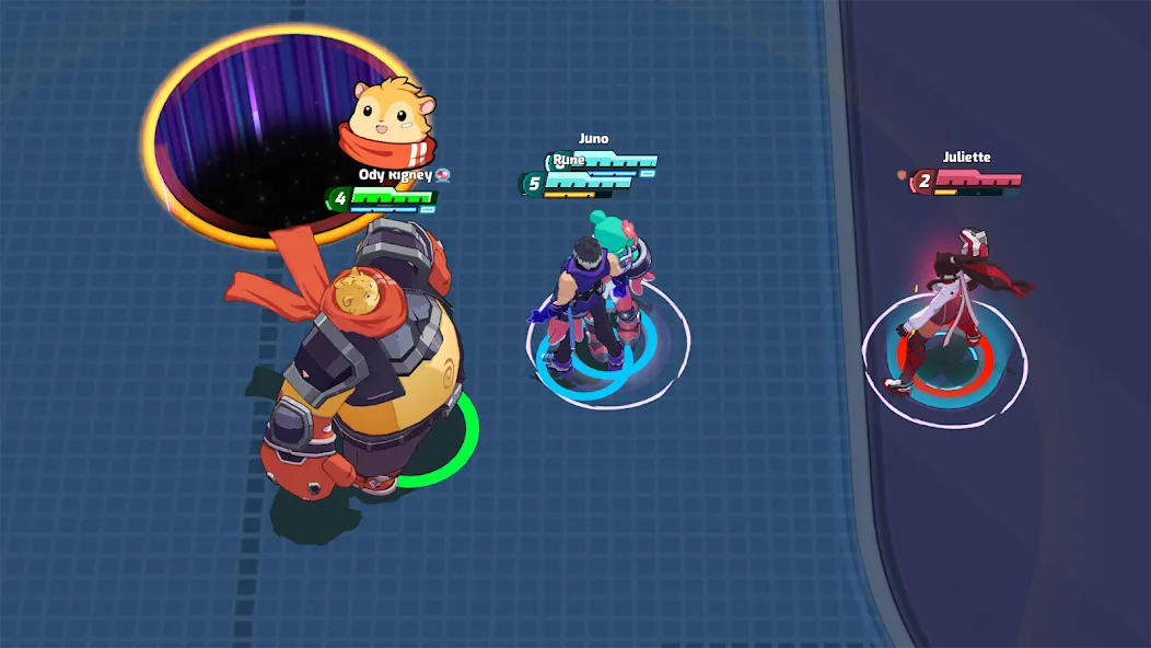 Omega Strikers (Омега Страйкерс) [МОД: Много монет, Открытые уровни и Мега MOD] Screenshot 3