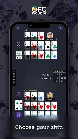 OFC Double (ОФК Дабл) [МОД: Все открыто, Дополнительные деньги и Меню MOD] Screenshot 2