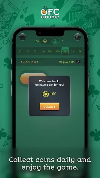 OFC Double (ОФК Дабл) [МОД: Все открыто, Дополнительные деньги и Меню MOD] Screenshot 3