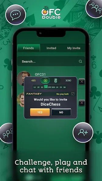 OFC Double (ОФК Дабл) [МОД: Все открыто, Дополнительные деньги и Меню MOD] Screenshot 4