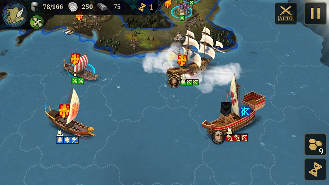 European War 7: Medieval (Европейская война 7) [МОД: Деньги, Монеты и Меню MOD] Screenshot 2