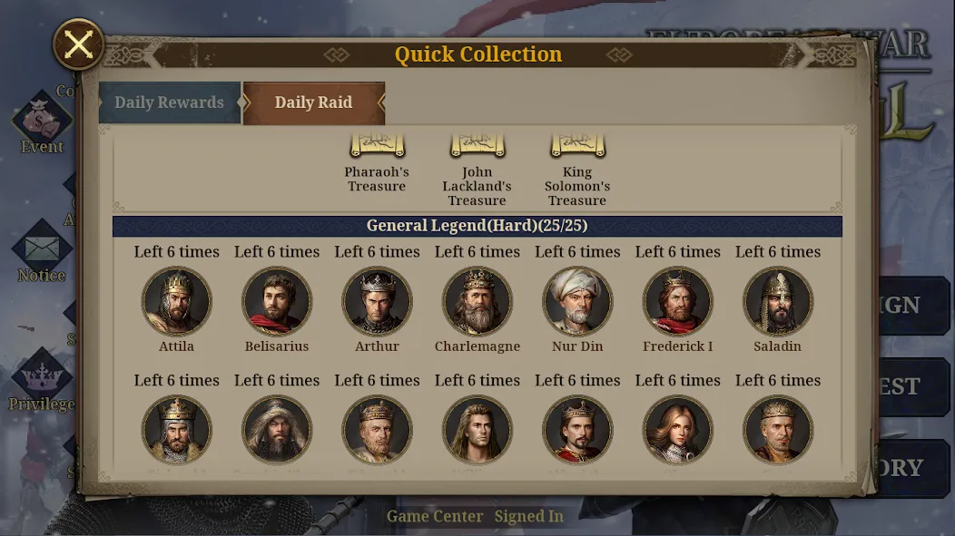 European War 7: Medieval (Европейская война 7) [МОД: Деньги, Монеты и Меню MOD] Screenshot 5