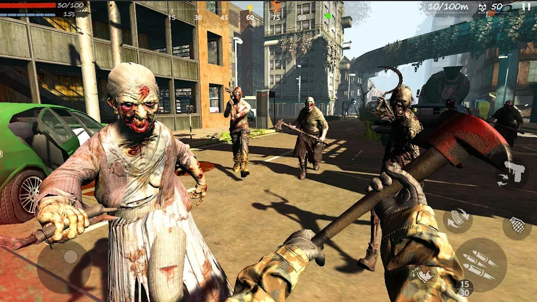 Zombie Game:Trigger Survivor (Зомби Гейм) [МОД: Много денег, Монет и Все открыто] Screenshot 1