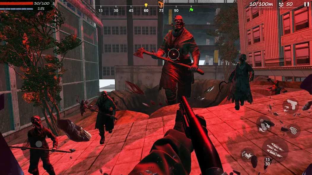 Zombie Game:Trigger Survivor (Зомби Гейм) [МОД: Много денег, Монет и Все открыто] Screenshot 4