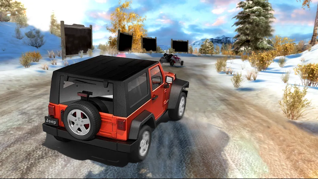 4X4 Offroad SUV Driving Games [МОД: Бесконечные деньги, Монеты и Мега MOD] Screenshot 2