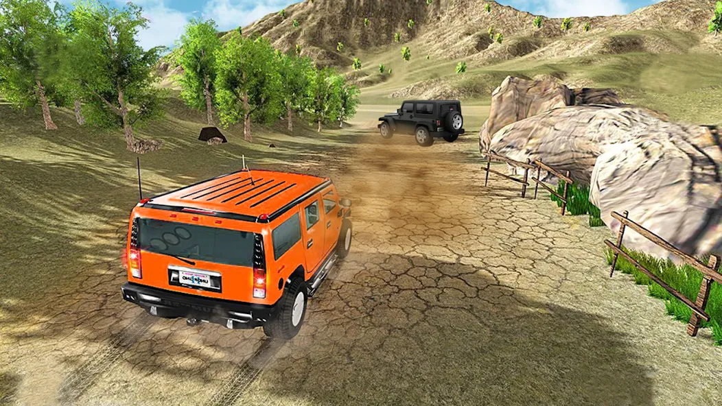 4X4 Offroad SUV Driving Games [МОД: Бесконечные деньги, Монеты и Мега MOD] Screenshot 5