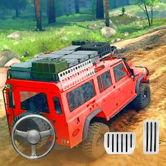 Скачать 4X4 Offroad SUV Driving Games [МОД: Бесконечные деньги, Монеты и Мега MOD] | Взлом 4X4 Offroad SUV Driving Games на Андроид