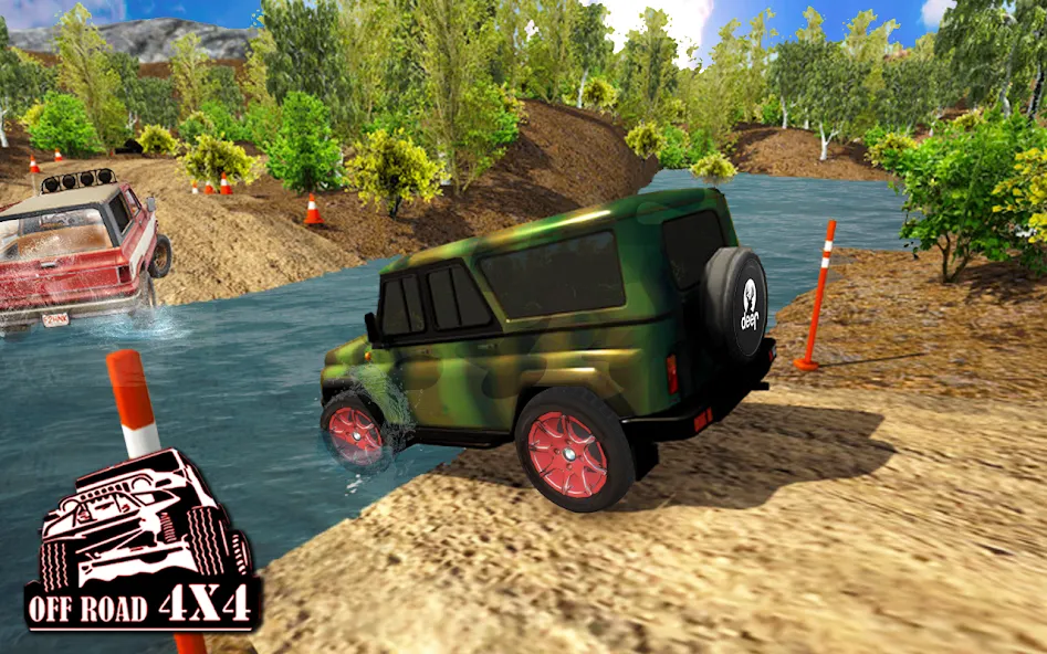 Offroad Jeep Racing Extreme [МОД: Много монет, Открытые уровни и Мега MOD] Screenshot 3