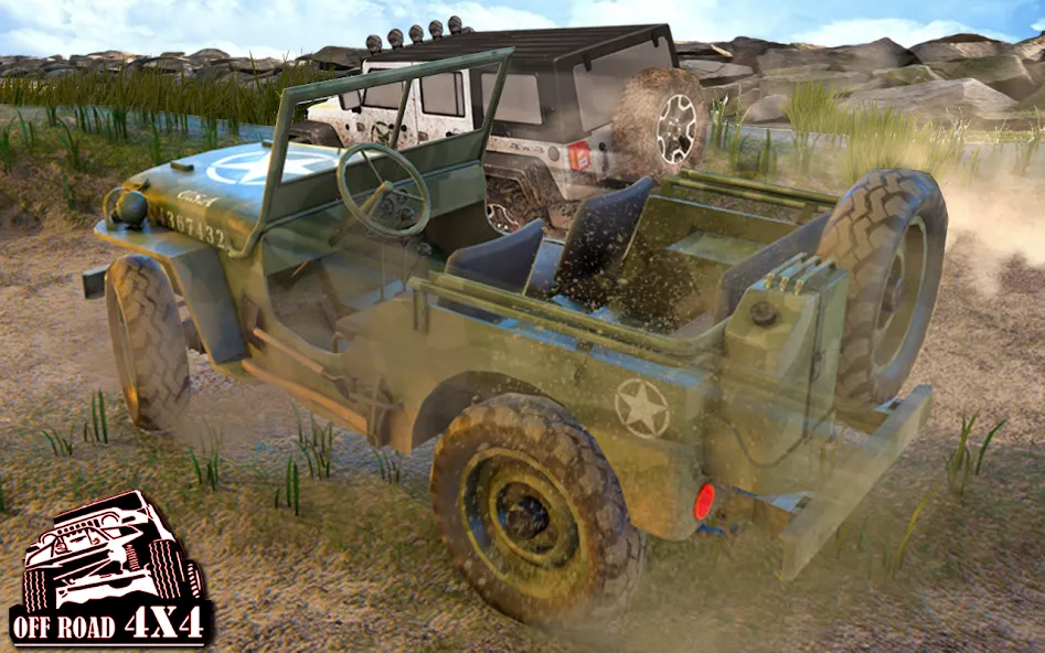 Offroad Jeep Racing Extreme [МОД: Много монет, Открытые уровни и Мега MOD] Screenshot 4
