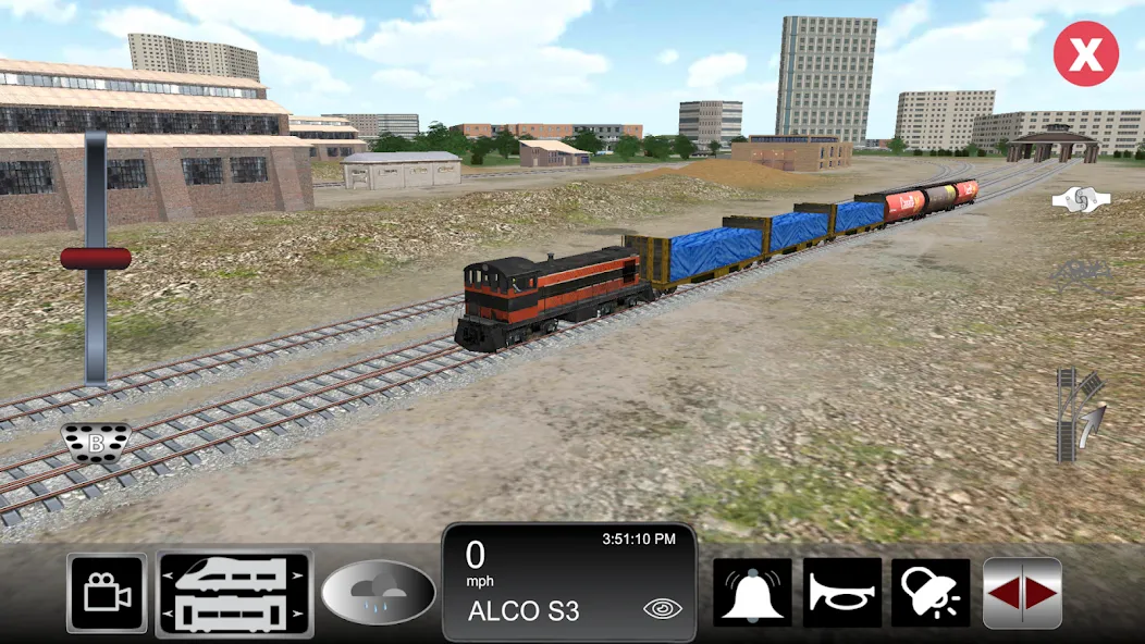 Train Sim (Трейн Сим) [МОД: Деньги, Монеты и Меню MOD] Screenshot 5