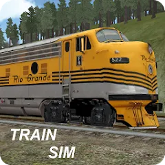 Скачать Train Sim (Трейн Сим) [МОД: Деньги, Монеты и Меню MOD] | Взлом Train Sim на Андроид
