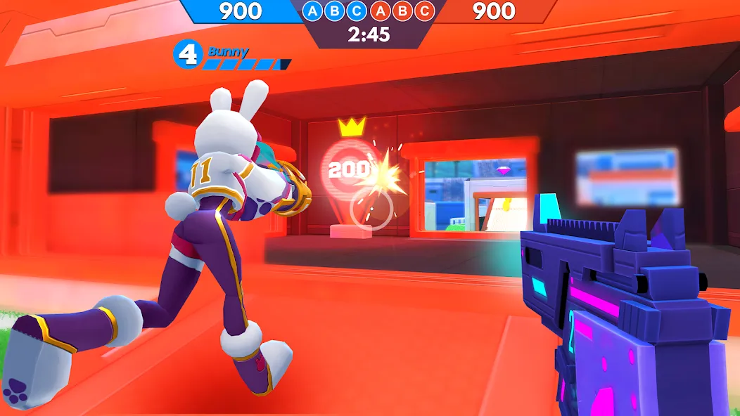 FRAG Pro Shooter (ФРАГ Про Шутер) [MOD: Разблокировано] - Скриншот 4