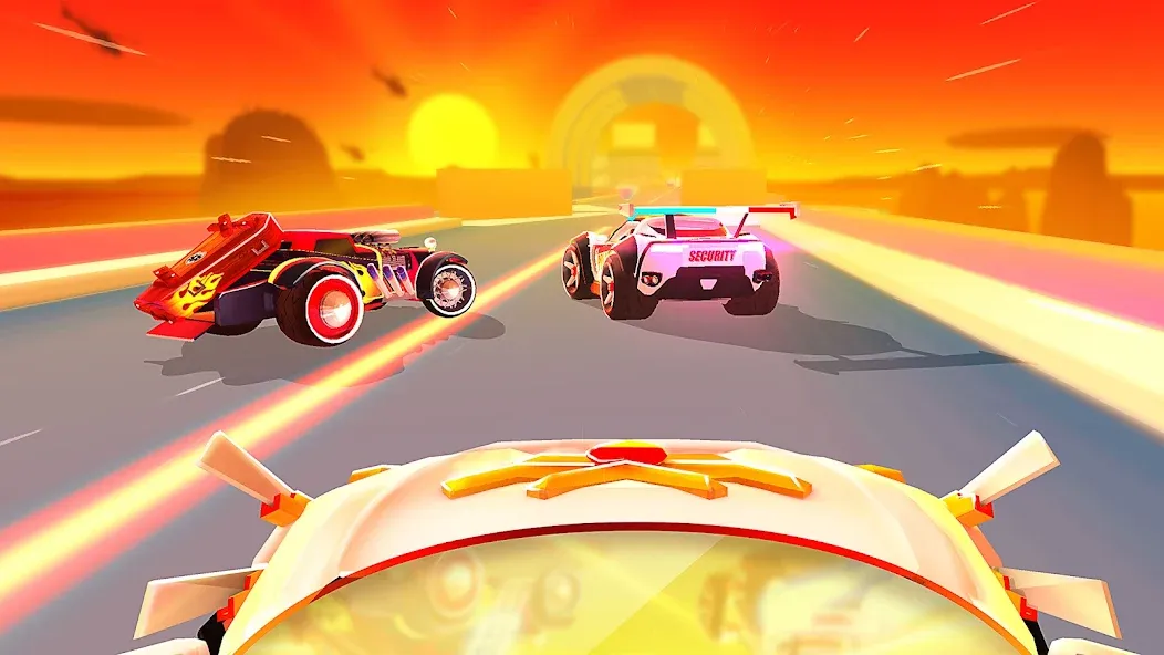SUP Multiplayer Racing Games (СУП Мультиплеер Рейсинг) [МОД: Меню, Бесконечные монеты и Открытые уровни] Screenshot 3