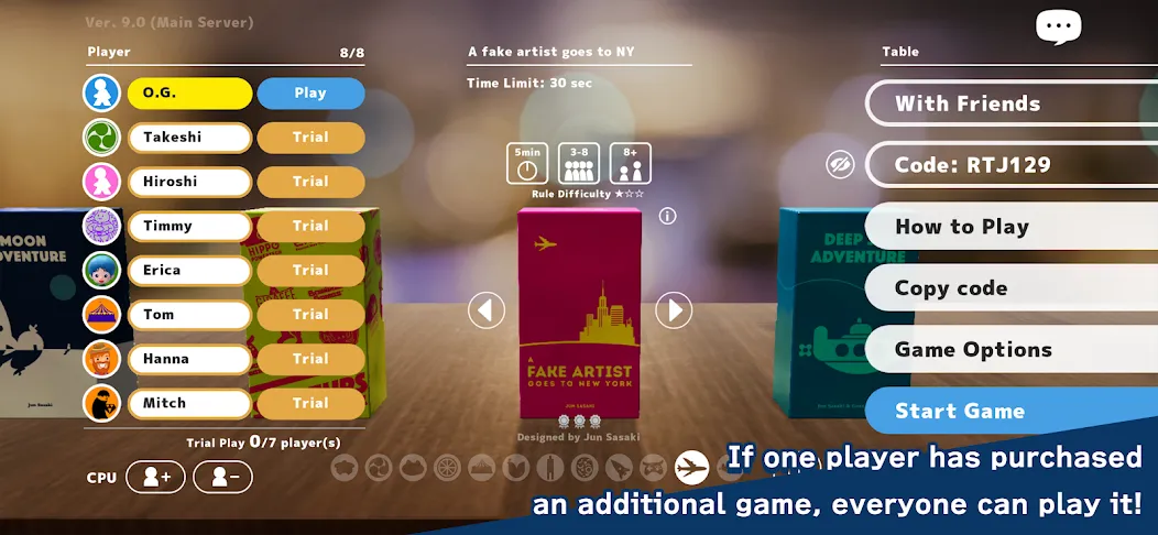 Let’s Play! Oink Games [МОД: Бесконечные деньги, Монеты и Мега MOD] Screenshot 2