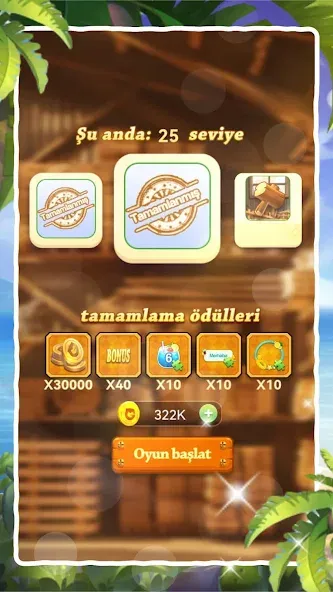 101 Okey Mi&Sökme ustası [МОД: Все открыто, Дополнительные деньги и Меню MOD] Screenshot 1