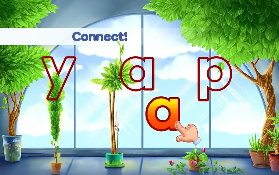 ABC Alphabet! ABCD games! [МОД: Деньги, Монеты и Меню MOD] Screenshot 4