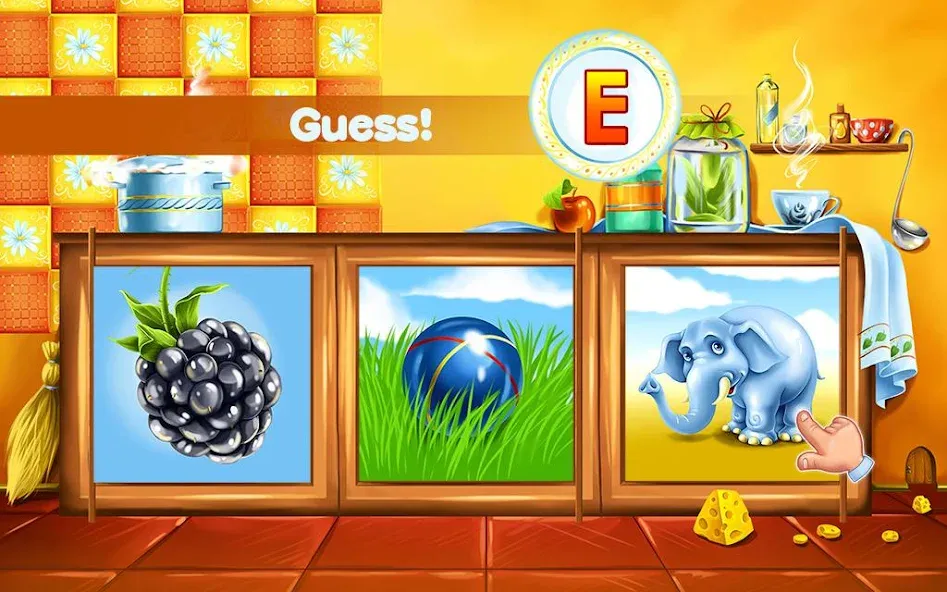 ABC Alphabet! ABCD games! [МОД: Деньги, Монеты и Меню MOD] Screenshot 5