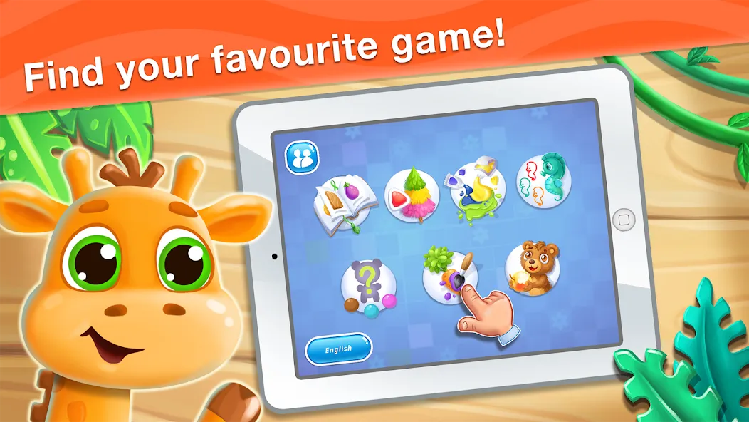 Colors learning games for kids [МОД: Много монет, Открытые уровни и Мега MOD] Screenshot 4