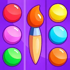 Скачать Colors learning games for kids [МОД: Много монет, Открытые уровни и Мега MOD] | Взлом Colors learning games for kids на Андроид