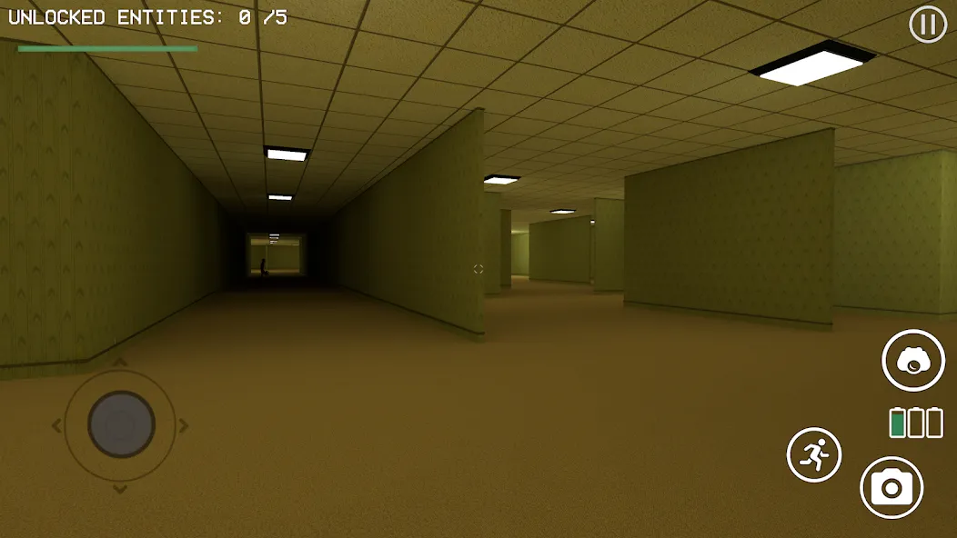 Into The Backrooms (Инту за бэкрумс) [МОД: Много денег, Монет и Все открыто] Screenshot 1